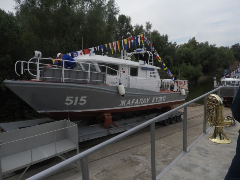 Solemn event for launching the boats of the Kaisar project by JSC "Ural Plant" Zenith"