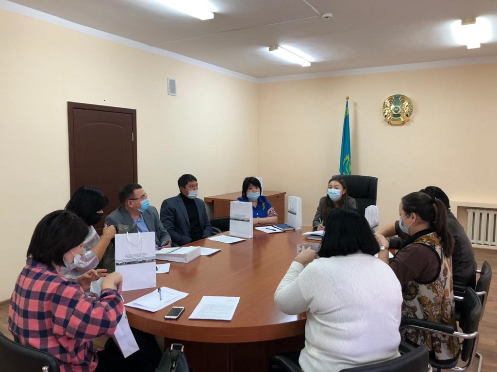 Meeting with representatives of the localities of the city of Uralsk