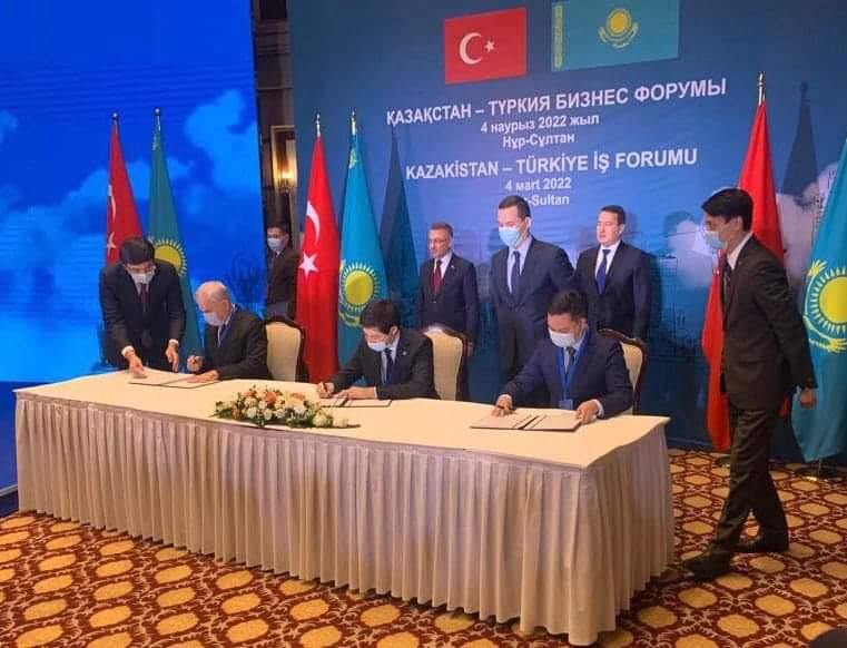 On the signed memorandum at the Kazakh-Turkish business forum